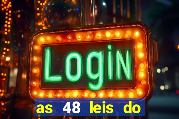 as 48 leis do poder pdf gratis